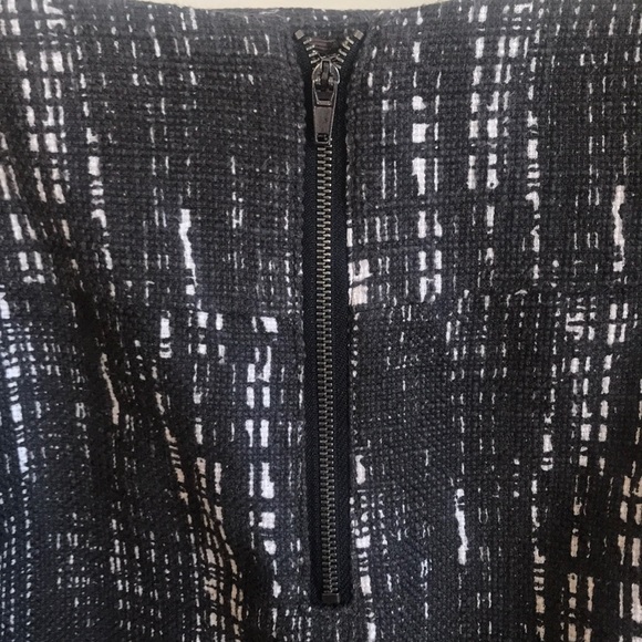 J. Crew Black and White Skirt - Picture 3 of 5